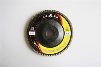 棕剛玉，125塑蓋百葉片反面
